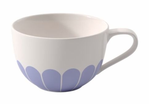 Villeroy & Boch Cappuccino-Tasse 14,5x11x7cm Fleur Bleu 