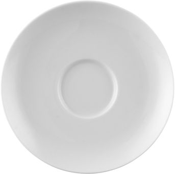 Rosenthal Moon Weiss Kaffee Untertasse 