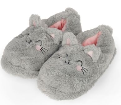 Legami Hausschuhe Cosy Slippers Kitty (Small Gr. 35-38) 