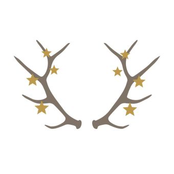 Paperproducts Servietten 33x33 cm Winter Antler 