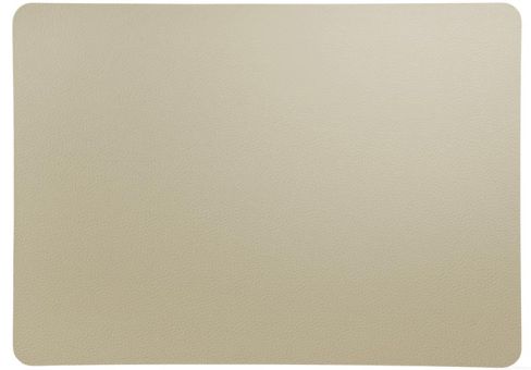 ASA Selection Tischset Rough Stone Leather L 46 cm B 33 cm H 0,2 cm 