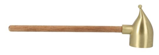 Räder Kerzenlöscher Weihnachtswunsch L.18cm D.3cm 