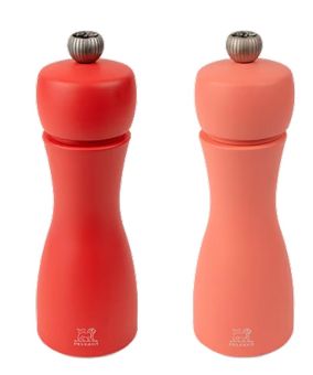 Peugeot Pfeffer- und Salzmühlenset 15 cm Tahiti Z Duo Erde 