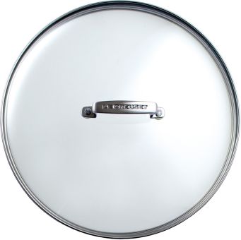 Le Creuset Glasdeckel für Alu Pfanne 24 cm 