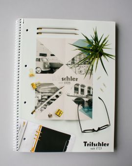 Brunnen Collegeblock A4 Tritschler 