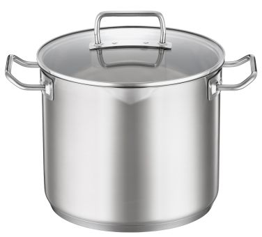 Rösle Gemüsetopf Ø 24 cm Expertiso mit Deckel Edelstahl 