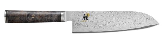 Miyabi Santokumesser 18 cm Braun 5000 MCD 67 