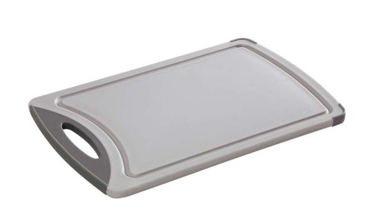 Zassenhaus Schneidbrett 32x20 cm grau 