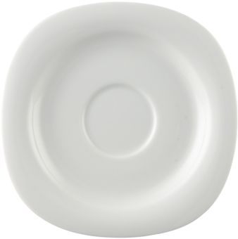 Rosenthal Suomi New Generation Weiss Cappuccino Untertasse 
