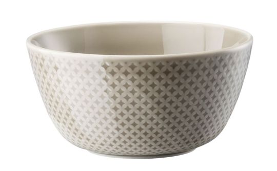 Rosenthal Junto Pearl Grey Müslischale 14 cm 