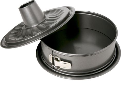 Birkmann Springform 26 cm 2 Böden Easy Baking 