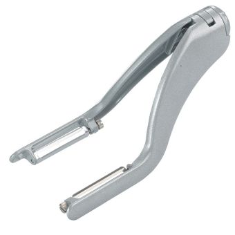 Westmark Gemüse-/Doppelschäler Peel-Star alu 