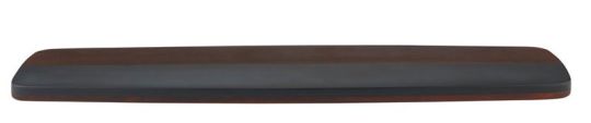 Gift Company Stone Platte mit Schiefer 59,5x17,5 cm dunkelgrau/braun 