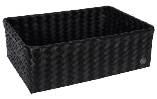 Handed By Basket rechteckig Grand optimum black 