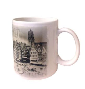 Tritschler City-Concept Henkelbecher Historischer Marktplatz Stuttgart 