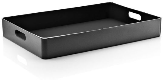 Eva Trio Serviertablett 34x50 cm black 