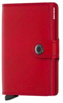Secrid Miniwallet Original Red-Red 