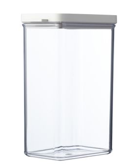 Mepal Vorratsdose Omnia Rechteckig 2000 ml Nordic White 