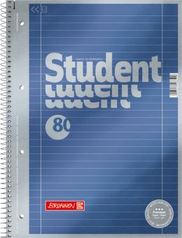 Brunnen Collegebl.A4 Lin27 Premium 