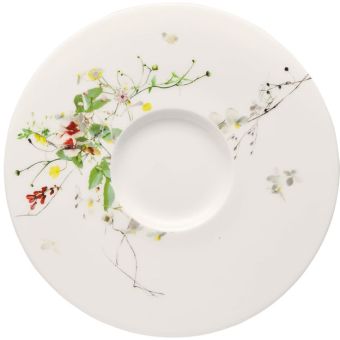 Rosenthal Brillance Fleurs Sauvages Suppen Untertasse 