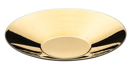 Thomas Tric Gold Titanisiert Gourmetschale 30 cm 