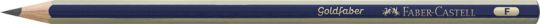 Faber-Castell Bleistift Goldfaber 1221 F 