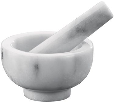 Küchenprofi Mörser Marmor 9 cm 