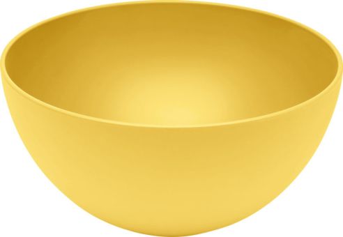 Magu Schüssel 26cm Natur-Design gelb 