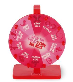 Legami Das Antwort-Rad - Spin The Wheel - Spicy 