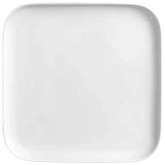 Meissen Brotteller Form Nova Weiß 16x16 cm 