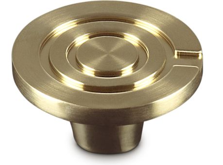 Le Creuset Deckelknopf Crucible Hellgold 4,5 cm Zubehör 