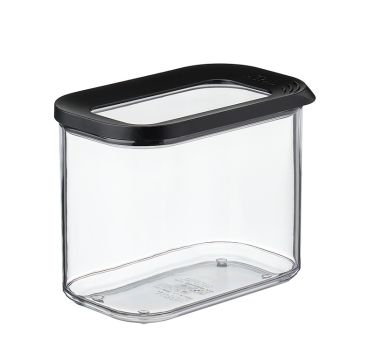 Mepal Vorratsdose Modula 1000 ml Schwarz 