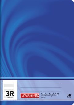 Brunnen Schulheft A5 Vivendi Lineatur 3R 16 Blatt 