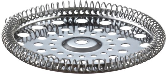 Bodum Spiralplatte zu Kaffeebereiter 1.5 L Component verchromt 