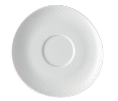 Rosenthal Junto Weiss Cafe Au Lait Untertasse 