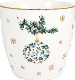Greengate Latte Becher mini Joelle white 