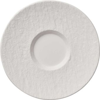 Villeroy & Boch Manufacture Rock Blanc Café Au Lait Untertasse 