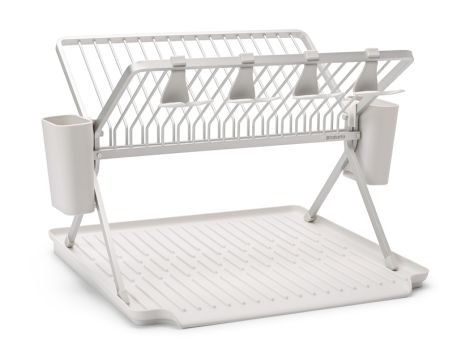 Brabantia Faltbares Abtropfgestell groß Light Grey 