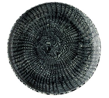 Thomas Sandora Darkblue Teller Flach 27 cm 