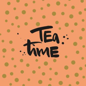 Paperproducts Servietten 33x33 cm Formart Tea 