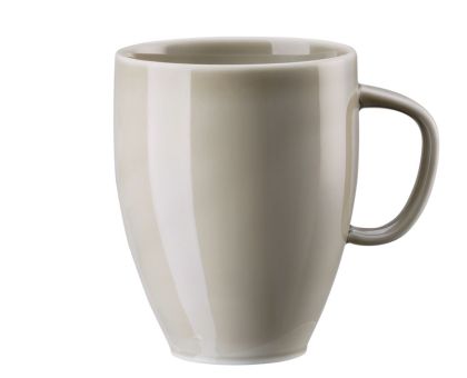 Rosenthal Junto Pearl Grey Becher mit Henkel 