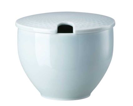 Rosenthal Junto Opal Green Zuckerdose M.Einsch. 