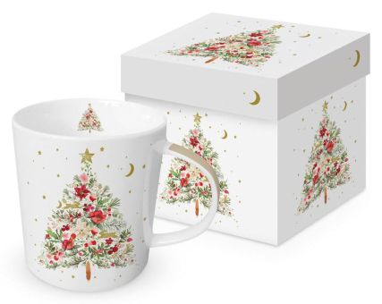 Paperproducts Trend Mug Beautiful Christmas Tree 