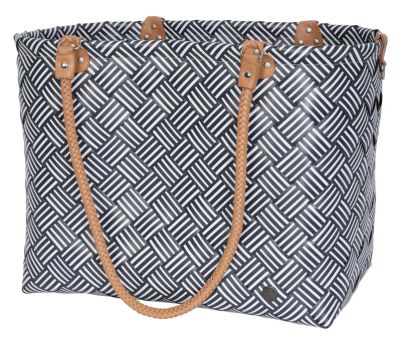 Handed By Freizeittasche Saint-Maxime XL dark grey 