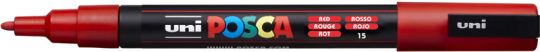 Faber-Castell Marker Uni Posa Pc-3M rot 