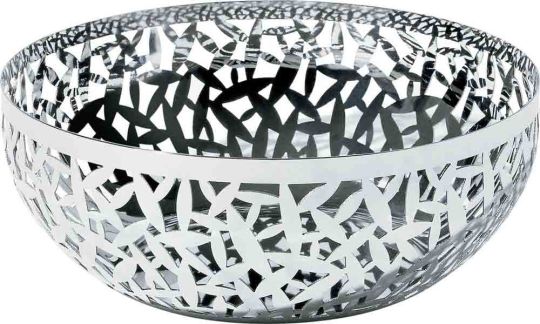 Alessi Cactus! Obstschale poliert Ø 29 cm 