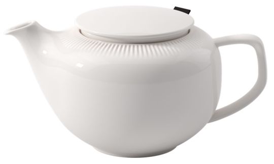 Villeroy & Boch Afina Teekanne mit Deckel und Filter 17,5x11,5 cm 