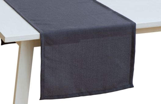Pichler Tischdecke 130x170 cm Panama anthrazit 