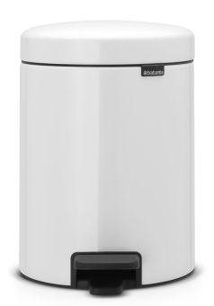 Brabantia Treteimer Newicon 5 L Weiss 