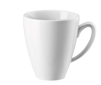 Rosenthal Mesh Weiss Becher mit Henkel 